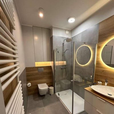 Аренда современной 3-комнатной квартиры, 68 м², район Мокотув, Варшава, Польша